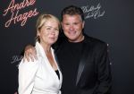 Rotterdam 1 oktober 2025
Premiere nieuwe theatershow Andre Hazes in het nieuwe Luxor. Wolter Kroes met zijn vrouw Tess