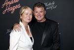 Rotterdam 1 oktober 2025
Premiere nieuwe theatershow Andre Hazes in het nieuwe Luxor. Wolter Kroes met zijn vrouw Tess