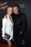 Rotterdam 1 oktober 2025
Premiere nieuwe theatershow Andre Hazes in het nieuwe Luxor. Wolter Kroes met zijn vrouw Tess