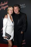 Rotterdam 1 oktober 2025
Premiere nieuwe theatershow Andre Hazes in het nieuwe Luxor. Wolter Kroes met zijn vrouw Tess