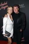 Rotterdam 1 oktober 2025
Premiere nieuwe theatershow Andre Hazes in het nieuwe Luxor. Wolter Kroes met zijn vrouw Tess