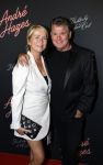 Rotterdam 1 oktober 2025
Premiere nieuwe theatershow Andre Hazes in het nieuwe Luxor. Wolter Kroes met zijn vrouw Tess