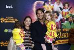 Utrecht 12 oktober 2025
Premiere de club van sinterklaas in kinepolis . Yuki Kempees en Lizzy v d Ligt met hun kinderen