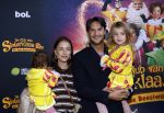 Utrecht 12 oktober 2025
Premiere de club van sinterklaas in kinepolis . Yuki Kempees en Lizzy v d Ligt met hun kinderen