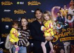 Utrecht 12 oktober 2025
Premiere de club van sinterklaas in kinepolis . Yuki Kempees en Lizzy v d Ligt met hun kinderen