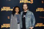 Amsterdam 6 oktober 2025
Premiere de Jongens 3 in Tuschinski. Zoe Livay poseert met Boyd Gijbels
