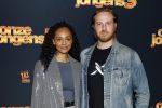 Amsterdam 6 oktober 2025
Premiere de Jongens 3 in Tuschinski. Zoe Livay poseert met Boyd Gijbels