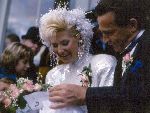 Den Haag, 20 November 1987
Trouwen Vanessa, Connie Breukhoven met Hans Breukhoven