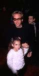 Amsterdam september 1999
Premiere Star Wars.
Adam Curry met zijn dochter.