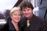 Noordeloos 14 november 1999
Rini v d Lee 30 jaar artiest
ALBERT WEST met vrouw Joke
