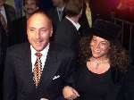 Amsterdam 1 november 1999
Tuschinski theater
Premiere DO NOT DISTURB
ALFRED  V D HEUVEL met zijn nicht