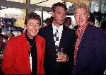 Andre v Duin met zijn overleden vriend Wim 1993