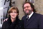 Noordeloos 14 november 1999
Rini v d Lee 30 jaar artiest
ARIE RIBBENS met vrouw
