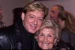 ROTTERDAM 18-11-1999
Pemiere van Willeke Alberti in het Luxor theater in Rotterdam.
Benny Neyman met Ria Alberti