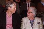 Amsterdam 4 november 1999
Bijeenkomst t.g.v. uitreiking CD, Ja Zuster, Nee Zuster
BEREND BOUDEWIJN met Mevr. Bannink