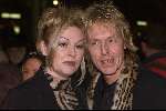 Amsterdam 15-11-1999
Premiere van de film Tarzan in het Pathe Theater in Amsterdam.
Bert Heerink met zijn vrouw