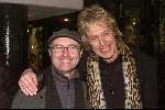 Amsterdam 15-11-1999
Premiere van de film Tarzan in het Pathe Theater in Amsterdam.
Bert Heerink en Phil Collins.