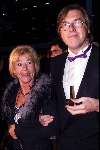 Scheveningen 21-11-1999
Premiere van de musical Elisabeth in het circustheater in Scheveningen.
Bert v d Veer met zijn vrouw