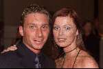 Rotterdam 30 Oktober 1999
ROBIJN FASHION AWWARD 1999
Bridget Maasland met vriend