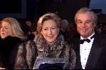 Scheveningen 21-11-1999
Premiere van de musical Elisabeth in het circustheater in Scheveningen.
Carin Verstraeten met haar vriend