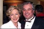 8-11-1999
Gala Parel van Nederland in hotel Krasnaplosky in Amsterdam.
Carin Verstraeten met haar vriend.