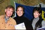 Volendam 29 november 1999
Uitreiking boek ONE WAY WIND
MARCO BORSATO, ARNOLD MUHREN en CAROLA SMIT