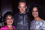 Amsterdam 20-11-1999
Unicef Gala in het Sheraton Hotel Schiphol.
Roger Moore en zijn vrouw Kristina.
Chimaine v Oosterhout met haar vriend en haar moeder.