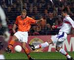 Eindhoven 13 november 1999
Nederland-Tjechie, eindstand 1-1
DENNIS BERGKAMP
