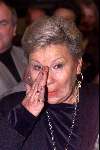 Essen (Belgie) 9-11-1999
Opening nieuwe zaak van Theo Sijthoff .
Een emotionele Diny Sijthoff.