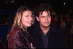 Scheveningen 21-11-1999
Premiere van de musical Elisabeth in het circustheater in Scheveningen.
Dirk Zeelenberg met vriendin (ex Reinout Oerlemans)