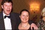 8 November 1999
Gala Parel van Nederland in hotel Krasnaplosky in Amsterdam.
Dolf de Vries met zijn vrouw