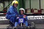 Eindhoven, 2 november 1999
achter het stuur DOMINIQUE V D BEMT en HANS DE VET