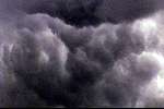 Donkere wolken in Maleisie