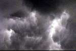 Donkere wolken in Maleisie