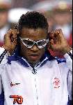 Eindhoven 13 november 1999
Nederland-Tjechie, eindstand 1-1
EDGAR DAVIDS met bril