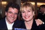 Scheveningen 21-11-1999
Premiere van de musical Elisabeth in het circustheater in Scheveningen.
Edwin de Vries en Monique vd Ven