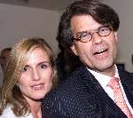 Amsterdam 27 november 1999
Expositie Rob Scholte
Emile ratelband met vriendin