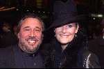 AMSTERDAM 23-11-1999
Premiere van de niuewe James Bond film in Tushinsky Amsterdam.
Erika  Karst met haar man