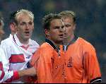Eindhoven 13 november 1999
Nederland-Tjechie, eindstand 1-1
Frank de Boer
