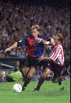 Barcelona, 23 oktober 1999
FC Barcelona-Athletic de Bilbao, 4-0
FRANK DE BOER