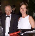 Amsterdam 8 november 1999
Gala Parel van Nederland in hotel Krasnaplosky in Amsterdam.
Freddy Heineken met zijn secretaresse