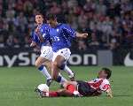 Eindhoven, 28 september 1999
Voorronde Champions League
PSV-Glasgow Rangers
Giovanni v Bronckhorst  Stinga