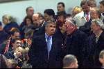 Eindhoven 13 november 1999
Nederland-Tjechie, eindstand 1-1
GUUS HIDDINK