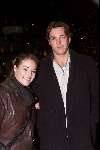 Amsterdam 15 November 1999
Premiere van de film Tarzan in het Pathe Theater in Amsterdam.
Guusje Nederhorst met haar man.