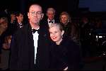 Scheveningen 21 November 1999
Premiere van de musical Elisabeth in het circustheater in Scheveningen.
Hans Liberg met vrouw