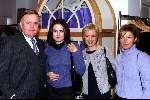 Naarden Vesting 1-11-1999
Uitreiking boek van Leco van Zadelhoff in het Arsenaal in Naarden Vesting
Harry Mens met vrouw en dochter