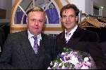 Naarden Vesting 1-11-1999
Uitreiking boek van Leco van Zadelhoff in het Arsenaal in Naarden Vesting
GERARD JOLING  en HARRY MENS