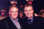 Aalsmeer 8-12-1999
Sterrenplaybackshow van Hennie HUISMAN.

Hennie huisman met Frits Lohnen

PETER SMULDERS BV.