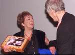 Amsterdam 4 november 1999
Bijeenkomst t.g.v. uitreiking CD, Ja Zuster, Nee Zuster
Hetty Blok met Berend boudewijn