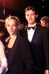 Scheveningen 21-11-1999
Premiere van de musical Elisabeth in het circustheater in Scheveningen.
Jennifer Hoffman met vriend